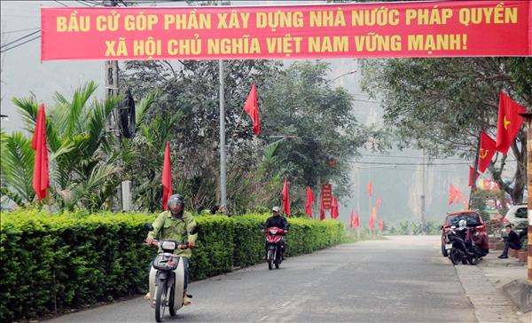 Bầu cử đại biểu Quốc hội và HĐND: Bảo đảm cuộc bầu cử diễn ra an toàn, đúng luật