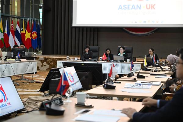 Le Vietnam copréside la 5e réunion du Comité de coopération conjointe ASEAN–Royaume-Uni
