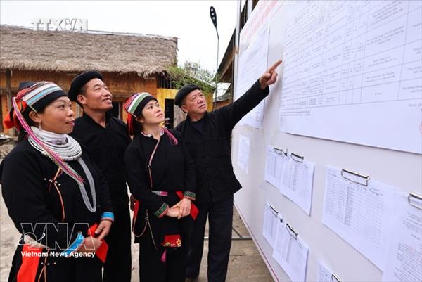 国会与各级人民议会选举：祖国最北端的同胞迎接全民盛会