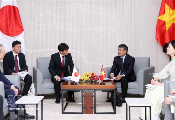 越南与日本扩大数字化与绿色转型等领域合作