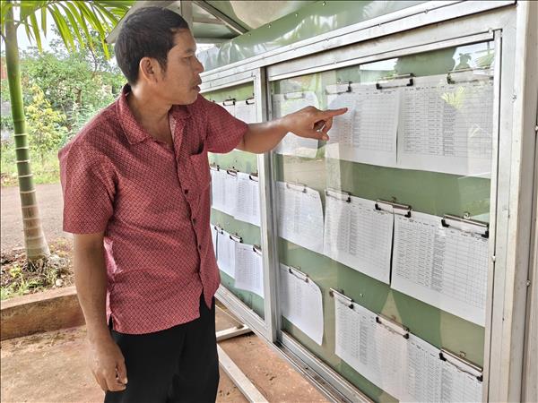 Điểm sáng tuyên truyền bầu cử trong vùng đồng bào thiểu số