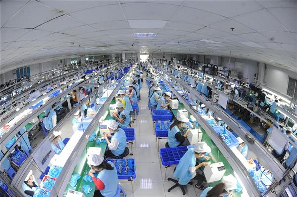 2 tháng đầu năm, sản xuất công nghiệp vẫn ghi nhận sự bứt phá