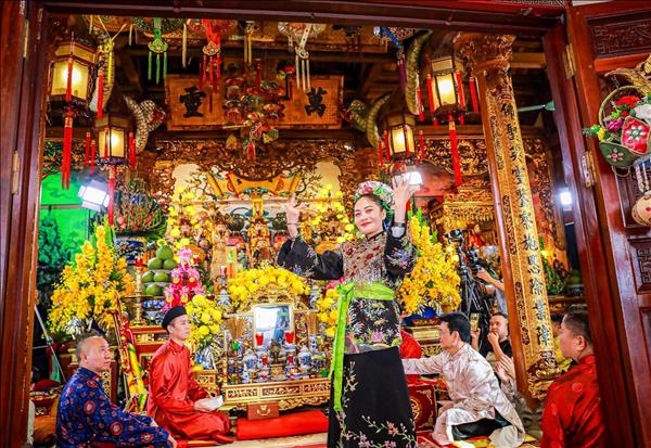 Bảo tồn, phát huy giá trị di sản Thực hành Tín ngưỡng thờ Mẫu trong đời sống đương đại