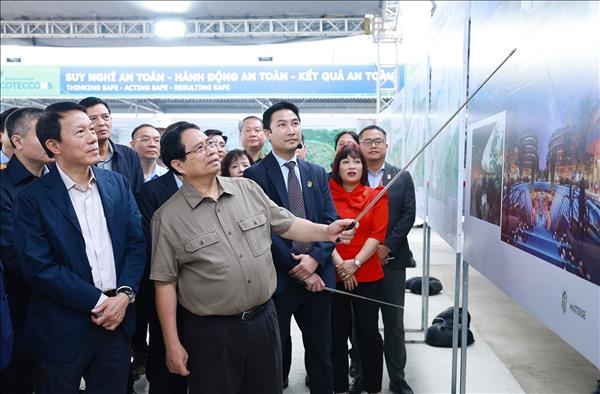 Thủ tướng Phạm Minh Chính: Phát triển hệ sinh thái sân bay Gia Bình thông minh, văn minh, hiện đại