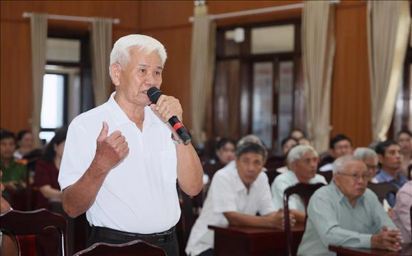 Cử tri vùng biên giới biển Quảng Ngãi tin tưởng, kỳ vọng vào người ứng cử đại biểu Quốc hội