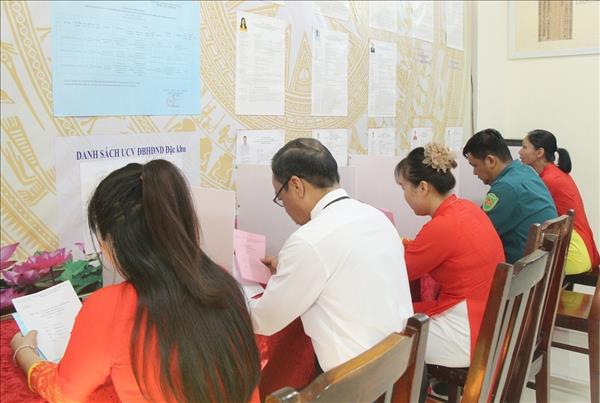 Bầu cử Quốc hội và HĐND: Bầu cử sớm ở đặc khu Trường Sa