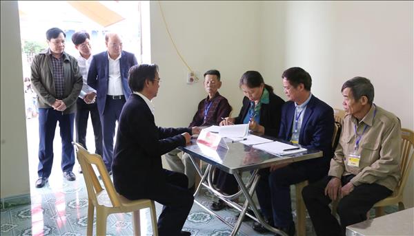 Bầu cử Quốc hội và HĐND: Hưng Yên vận hành trơn tru quy trình bỏ phiếu bầu cử