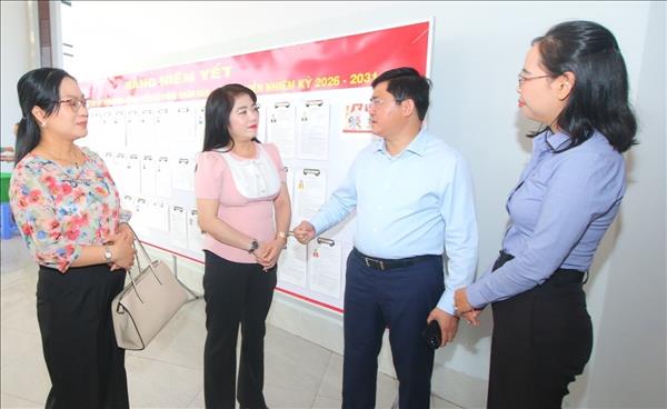 Bầu cử Quốc hội và HĐND: Cử tri sẽ lựa chọn những người thực sự tiêu biểu, đủ đức, đủ tài, có tâm, có tầm