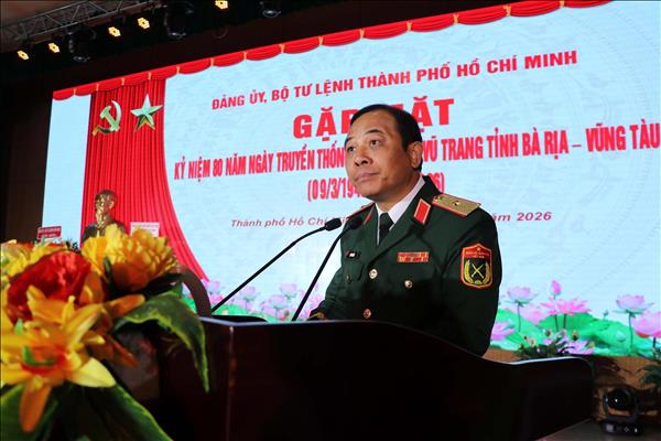 Kỷ niệm 80 năm Ngày truyền thống lực lượng vũ trang Bà Rịa - Vũng Tàu