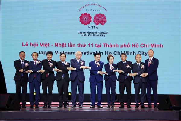 Ouverture du 11e Festival Vietnam-Japon à Ho Chi Minh-Ville