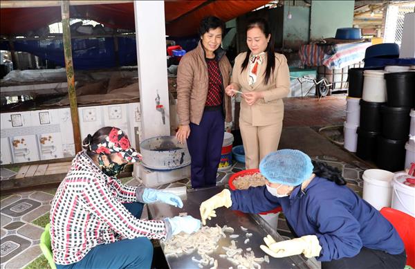 Ngày Quốc tế phụ nữ 8/3: Những người phụ nữ tạo sinh kế tại làng quê