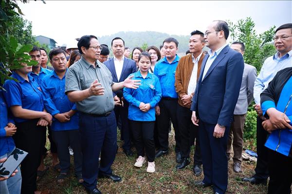 Thủ tướng Phạm Minh Chính: Cần biến núi rừng Tây Bắc trùng điệp thành của cải vật chất