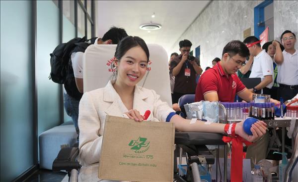 Thành phố Hồ Chí Minh: 5.000 người hiến máu tình nguyện trong ngày Chủ Nhật Đỏ