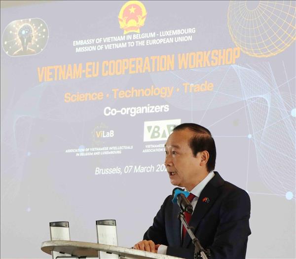 Trí tuệ nhân tạo: Trí thức Việt tại châu Âu thúc đẩy hợp tác AI với Việt Nam