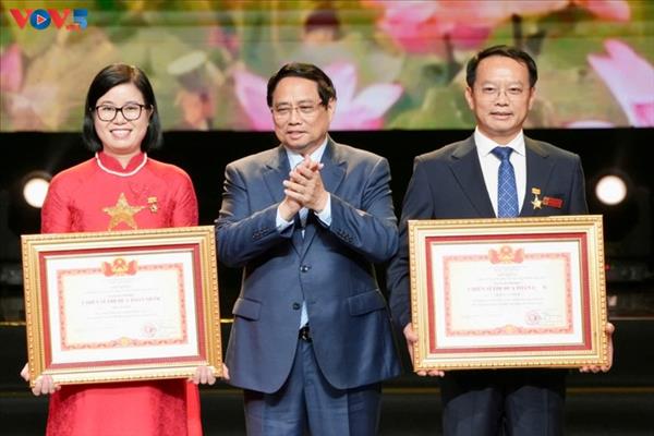 職業教育改革に貢献したファム・スアン・カーン博士