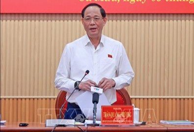 ທ່ານ​ຮອງ​ປະ​ທານ​ສະ​ພາ​ແຫ່ງ​ຊາດ ເຈິ່ນກວາງ​ເຟືອງ: ສ້າງ​ເງື່ອນ​ໄຂ​ໃຫ້​ແກ່​ຜູ້​ມີ​ສິດ​ເລືອກ​ຕັ້ງ​ປະ​ຕິ​ບັດ​ສິດ ແລະ ພັນ​ທະ​ຂອງ​ຕົນ