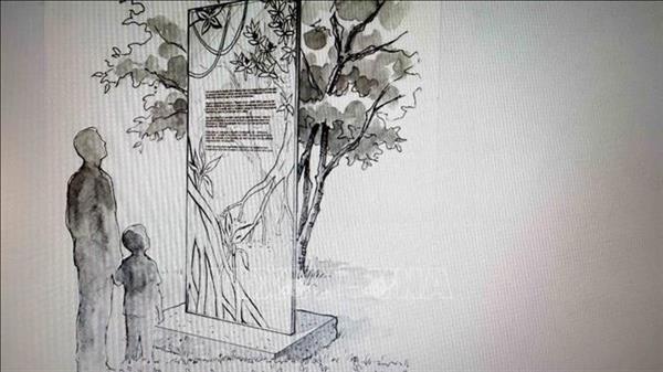 Fundraising campaign launched in France for memorial stele to AO victims