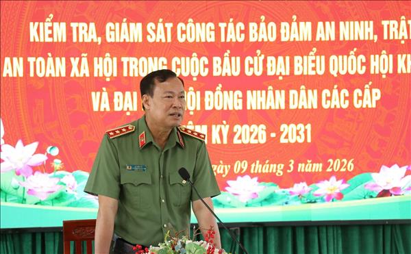 Tuyệt đối không để bị động, bất ngờ trong công tác an ninh bầu cử