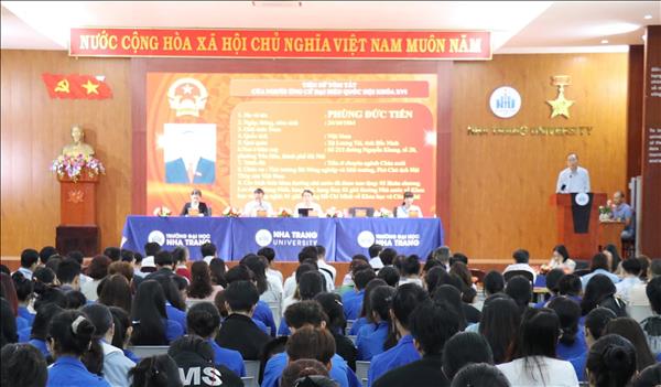 Bầu cử Quốc hội và HĐND: Tuổi trẻ tỉnh Khánh Hòa trao niềm tin, gửi kỳ vọng vào ngày hội non sông