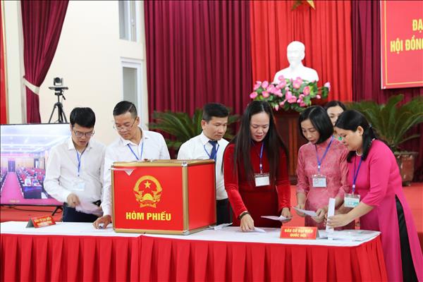 Bầu cử Quốc hội và HĐND: Vận hành mẫu quy trình bỏ phiếu tại Thanh Hóa