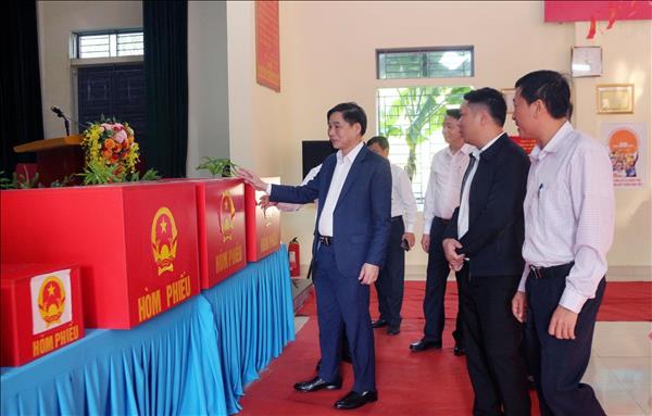 Rà soát kỹ lưỡng từng khâu, hoàn tất công tác chuẩn bị bầu cử đại biểu Quốc hội và HĐND các cấp