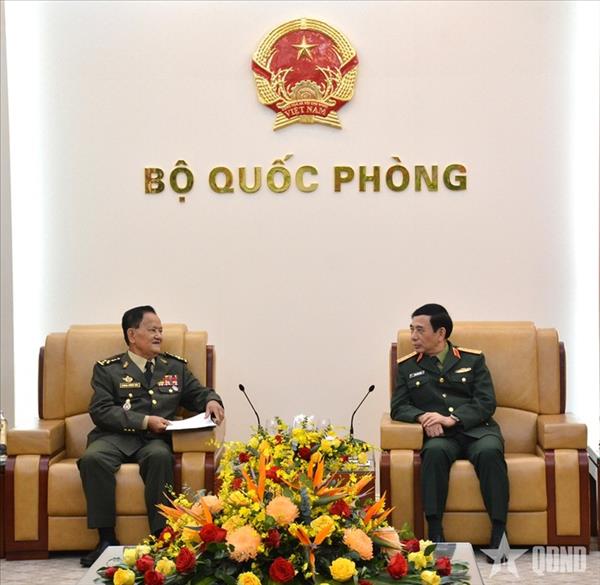 កងទ័ពនៃប្រទេសទាំងពីរ​វៀតណាម និងកម្ពុជាបន្តពង្រីកកិច្ចសហប្រតិបត្តិការ​