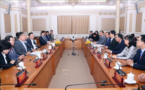 Thành phố Hồ Chí Minh hợp tác hữu nghị toàn diện với thành phố Daejeon, Hàn Quốc