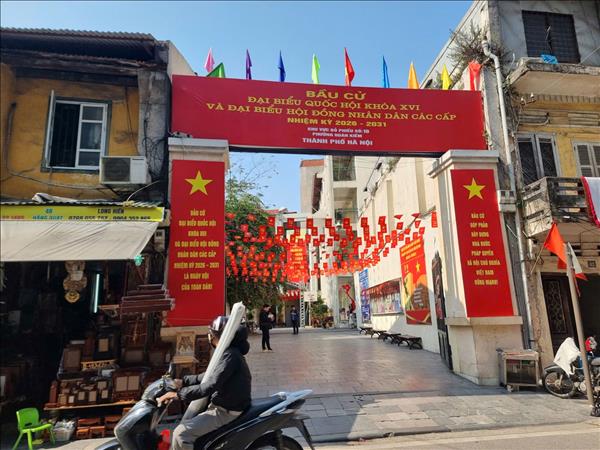 Ứng dụng chuyển đổi số phổ biến thông tin, nâng cao chất lượng hiệu quả trong bầu cử