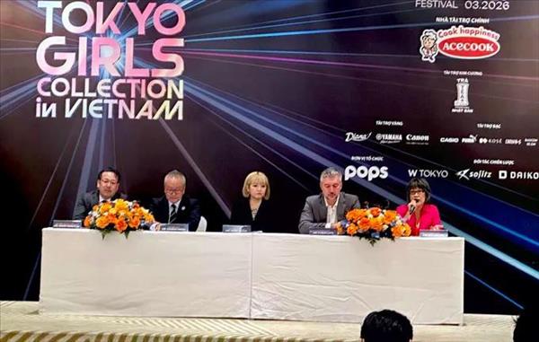 Tokyo Girls Collection Vietnam 2026 : un grand rendez-vous mode et musique entre Japon et Vietnam