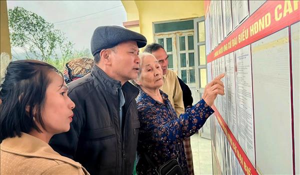 Bảo đảm mọi cử tri đều nắm rõ thời gian, ý nghĩa và trách nhiệm tham gia bầu cử 