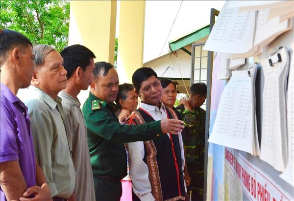 Border communities promote role of village elders in upcoming general election