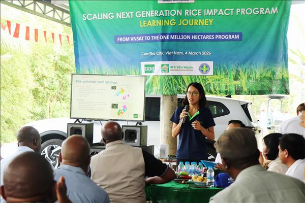 Cần Thơ hợp tác chia sẻ kinh nghiệm chuyển đổi nông nghiệp với Zambia