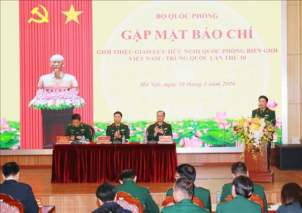 Tenth Vietnam–China border defence friendship exchange to feature innovations