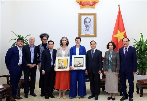 Thúc đẩy hợp tác Việt Nam và UNDP, WHO trong cải thiện chất lượng không khí