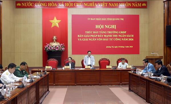 Quảng Trị đẩy mạnh thu ngân sách, tăng tốc đầu tư công