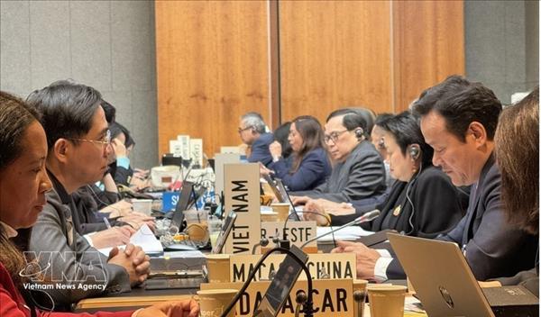 越南在世贸组织2026年度第一次例会上提出建设性意见