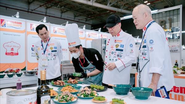 Food  Hospitality Vietnam 2026 réunira des exposants de 27 pays et territoires