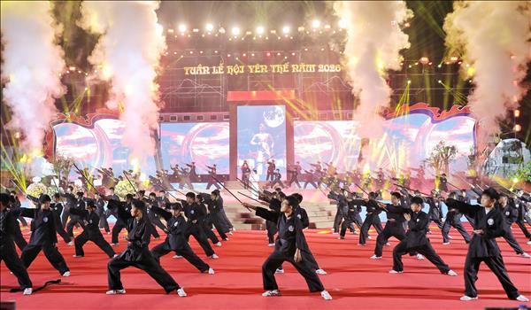 Khai mạc Tuần Lễ hội Yên Thế năm 2026