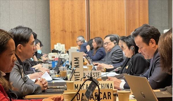 Le Vietnam pousse le consensus avant la 14e conférence ministérielle de lOMC