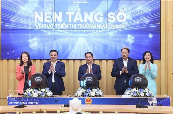 Запуск цифровой платформы развития зарубежных рынков