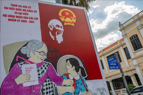 한 표에 담긴 국가 발전의 열망…베트남 제16대 국회 선거 돌입