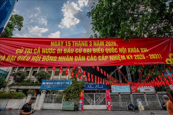 Tp. Hồ Chí Minh sẵn sàng cho ngày hội lớn của toàn dân