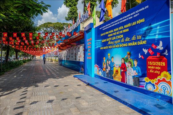 ការបោះឆ្នោតឆ្នាំ២០២៦ ឆ្លុះបញ្ចាំងពីសមត្ថភាពអភិបាលកិច្ចនិងភាពចាស់ទុំរបស់ប្រទេសវៀតណាម