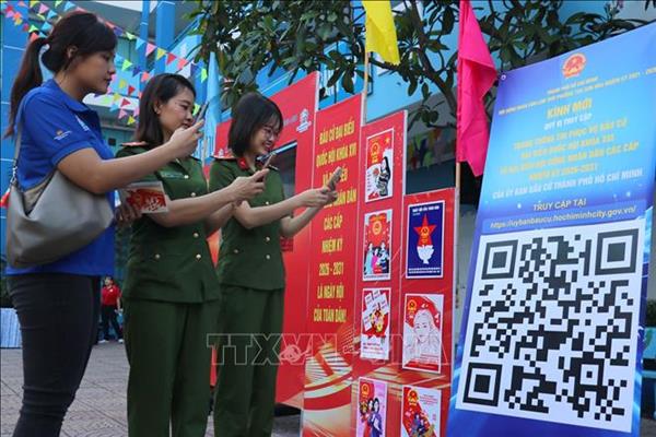 Chuyển đổi số tạo thuận lợi cho cử tri lựa chọn người đại biểu xứng đáng