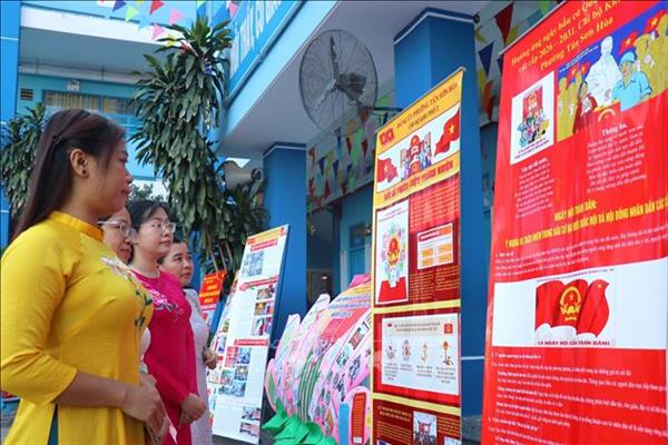 베트남 총선 카운트다운에 해외서도 기대감 고조