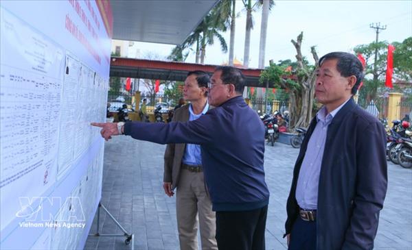 国会和人民议会选举：天主教同胞热切迎接国家盛会