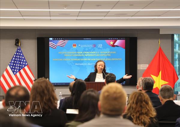 Le Vietnam et les États-Unis veulent promouvoir leur coopération technologique