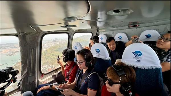 Ho Chi Minh City launches helicopter sightseeing tours