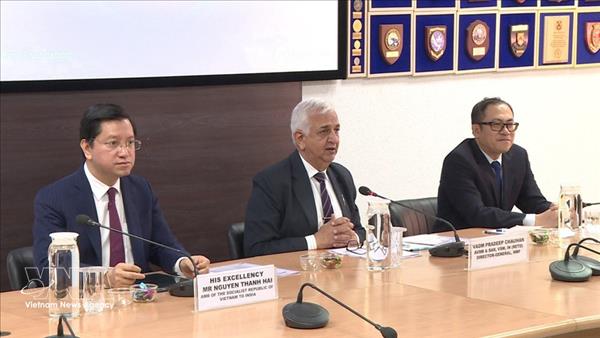 越南与印度通过海洋经济绿色发展推动海洋安全合作