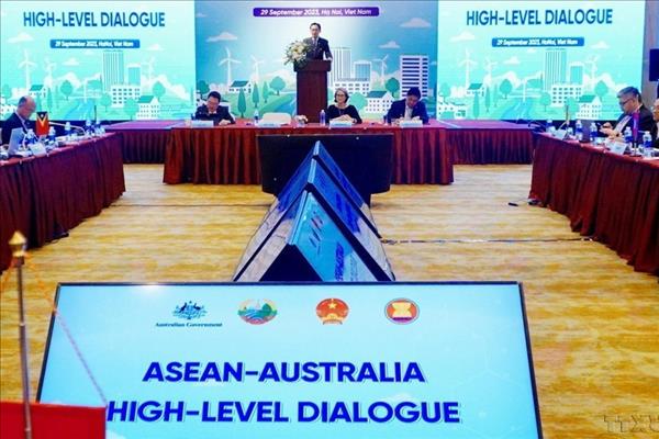 Xung lực mới cho hợp tác ASEAN – Australia